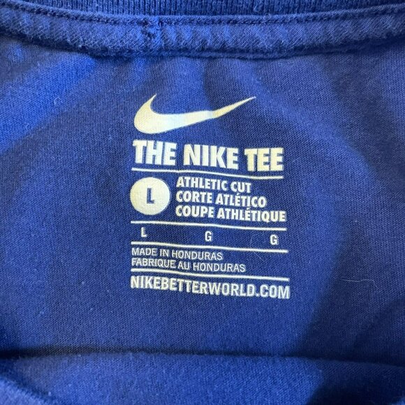 NIKE Chicago CUBS Mens LG Tee Shirt 2016 Baseball World Series Lovable Winners - Picture 7 of 8